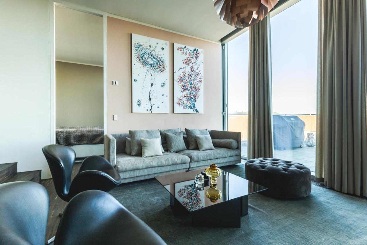 Luxury Harbourfront Penthouse With Private Rooftop Koppenhága Kültér fotó