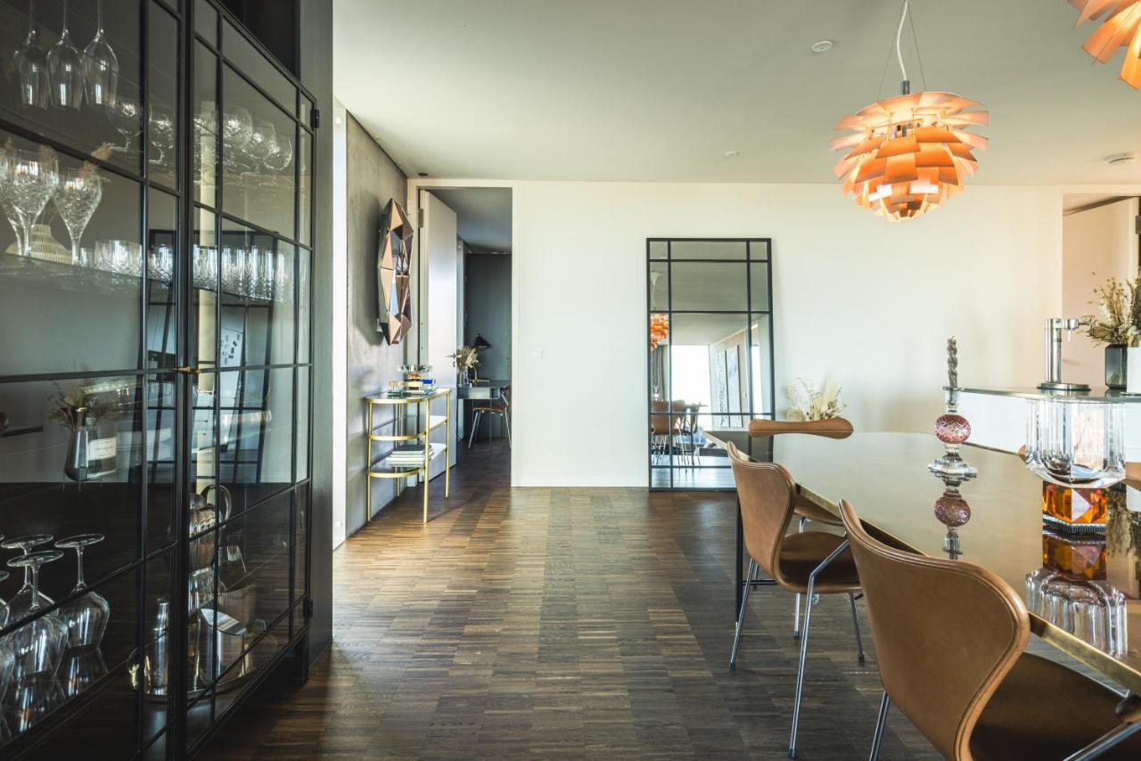 Luxury Harbourfront Penthouse With Private Rooftop Koppenhága Kültér fotó
