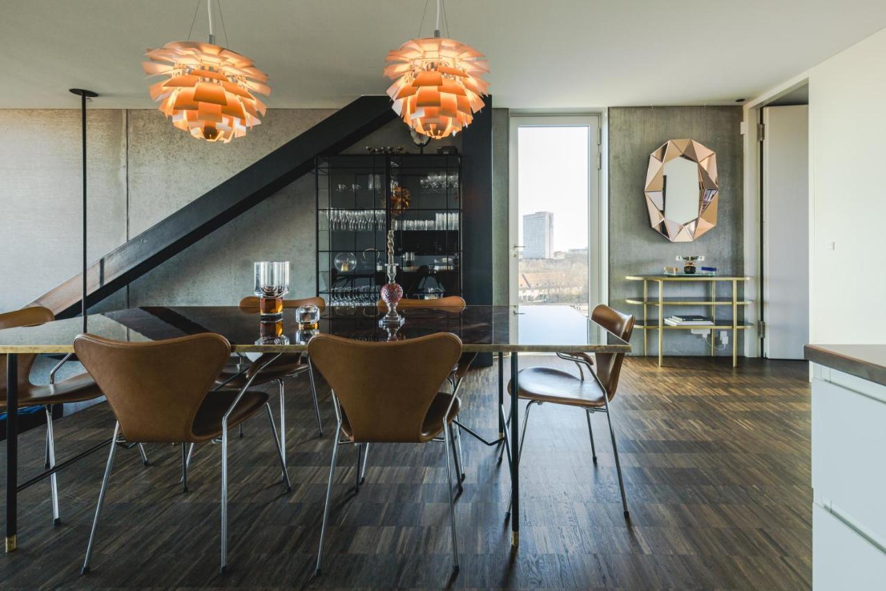 Luxury Harbourfront Penthouse With Private Rooftop Koppenhága Kültér fotó