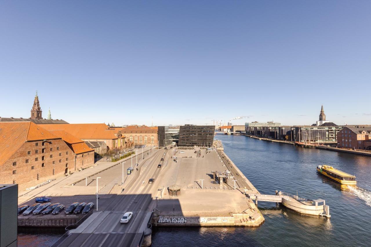 Luxury Harbourfront Penthouse With Private Rooftop Koppenhága Kültér fotó