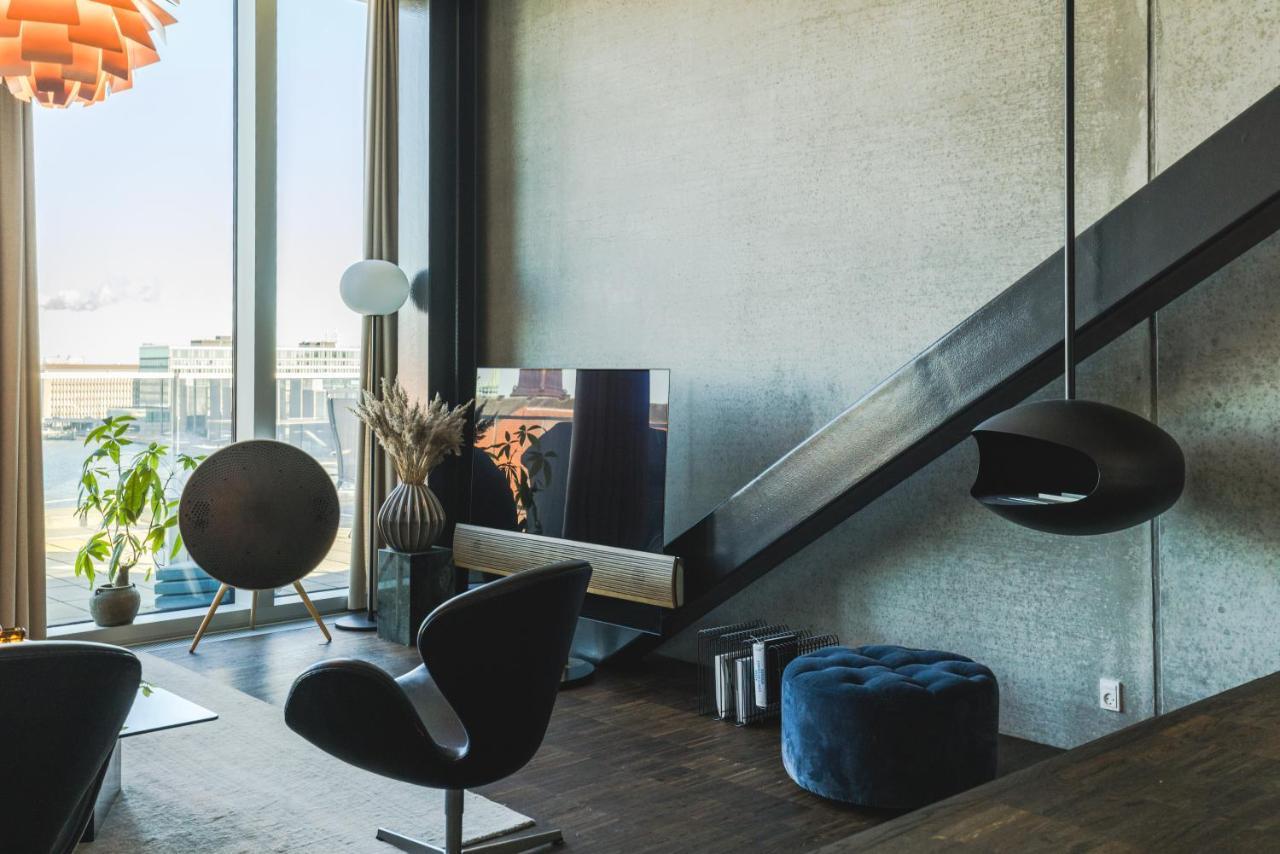 Luxury Harbourfront Penthouse With Private Rooftop Koppenhága Kültér fotó