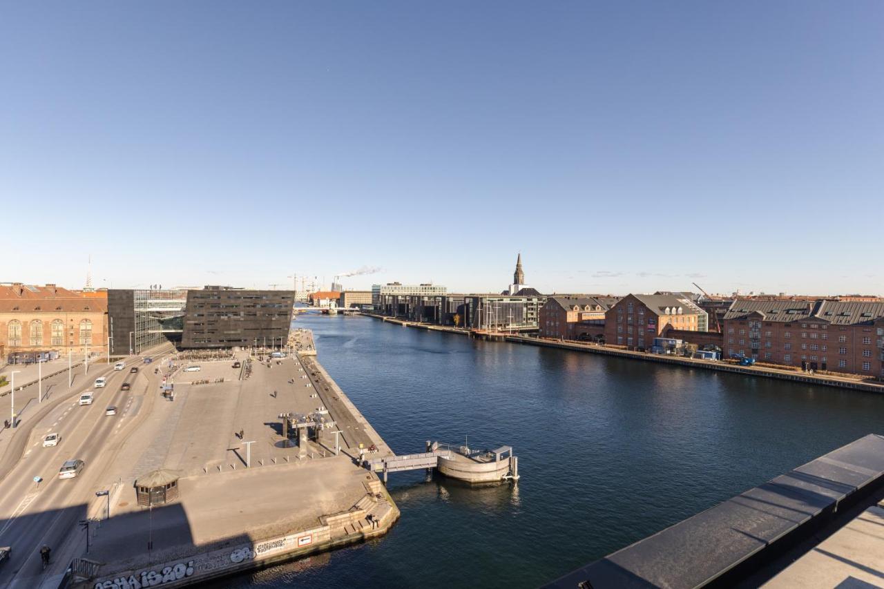 Luxury Harbourfront Penthouse With Private Rooftop Koppenhága Kültér fotó