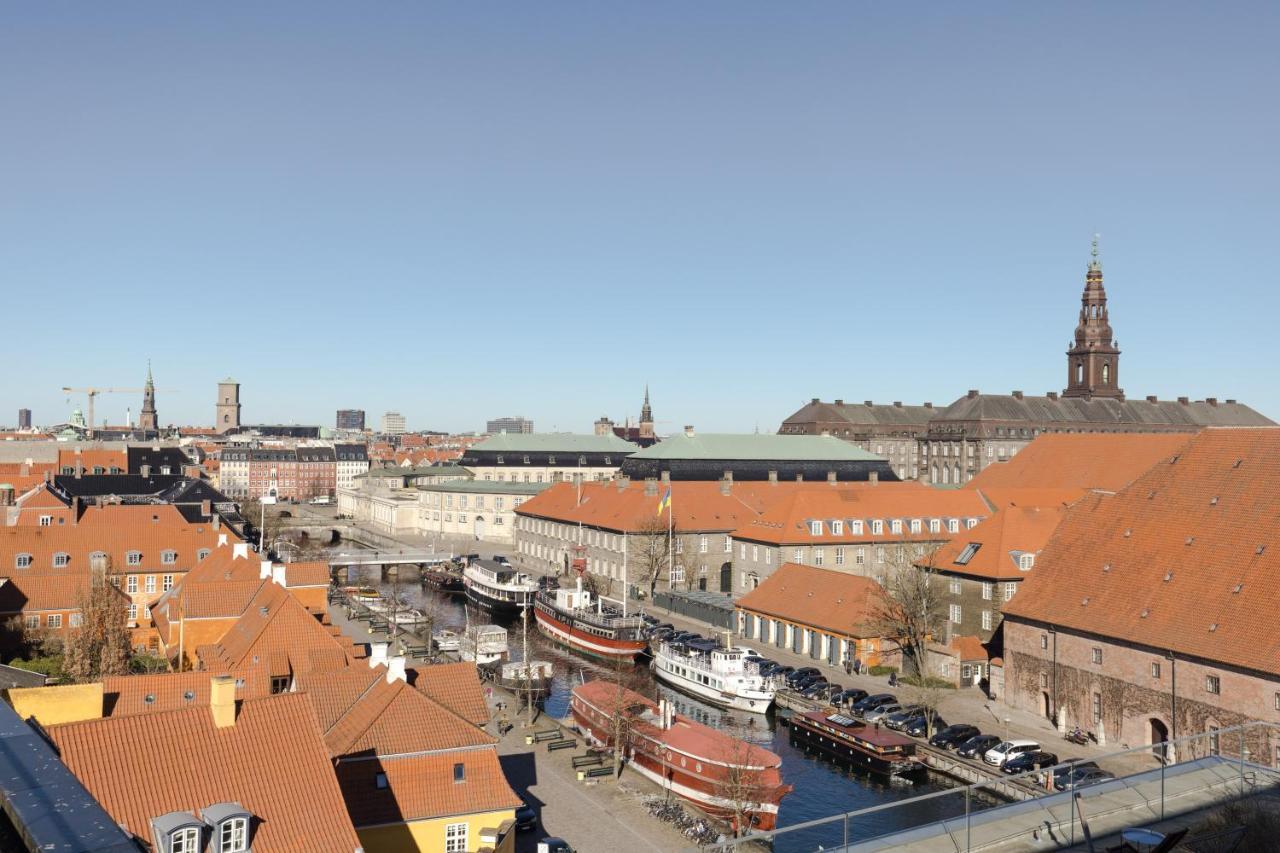 Luxury Harbourfront Penthouse With Private Rooftop Koppenhága Kültér fotó