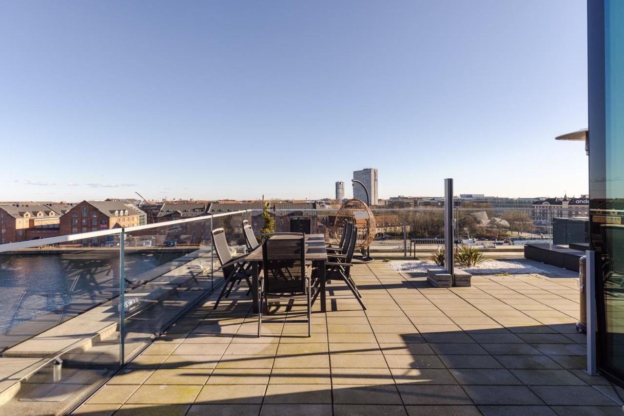 Luxury Harbourfront Penthouse With Private Rooftop Koppenhága Kültér fotó