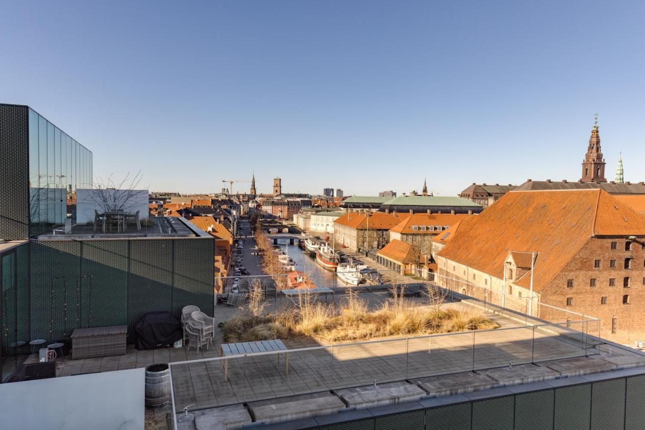 Luxury Harbourfront Penthouse With Private Rooftop Koppenhága Kültér fotó