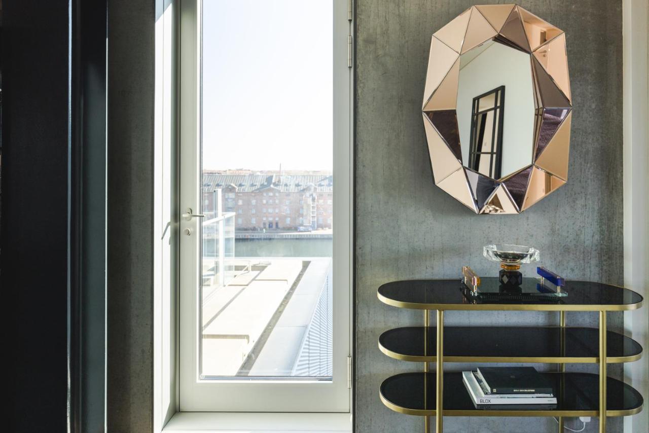 Luxury Harbourfront Penthouse With Private Rooftop Koppenhága Kültér fotó