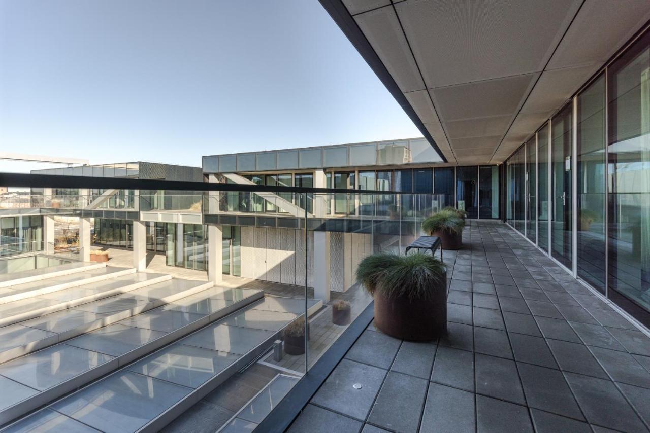 Luxury Harbourfront Penthouse With Private Rooftop Koppenhága Kültér fotó