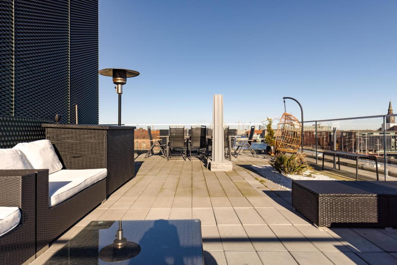 Luxury Harbourfront Penthouse With Private Rooftop Koppenhága Kültér fotó