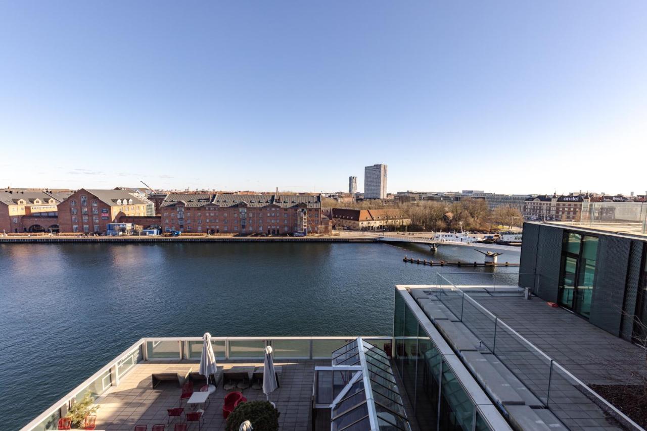 Luxury Harbourfront Penthouse With Private Rooftop Koppenhága Kültér fotó