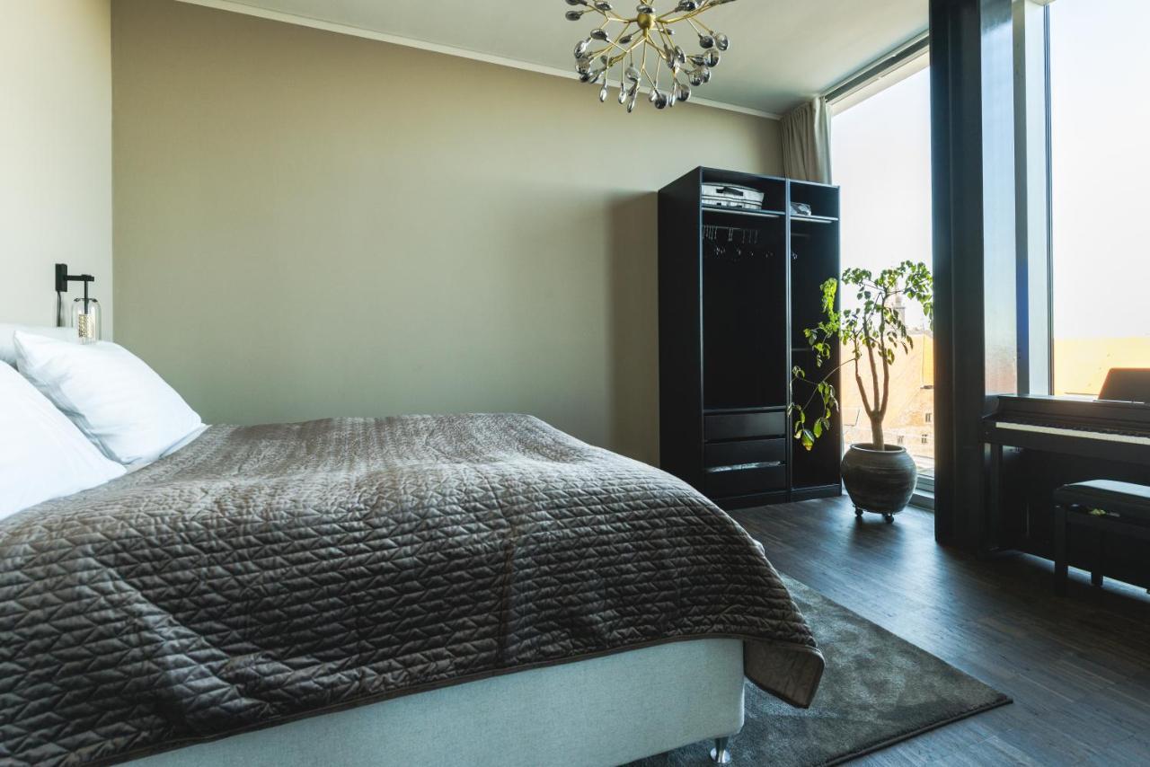 Luxury Harbourfront Penthouse With Private Rooftop Koppenhága Kültér fotó