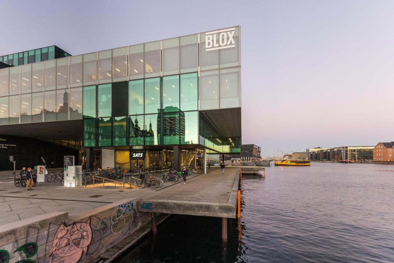 Luxury Harbourfront Penthouse With Private Rooftop Koppenhága Kültér fotó