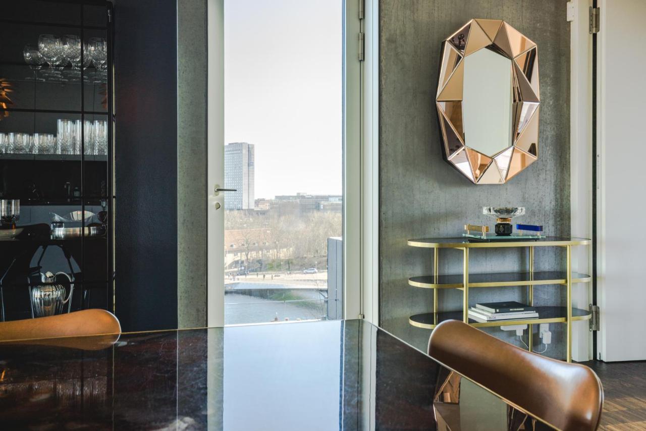 Luxury Harbourfront Penthouse With Private Rooftop Koppenhága Kültér fotó