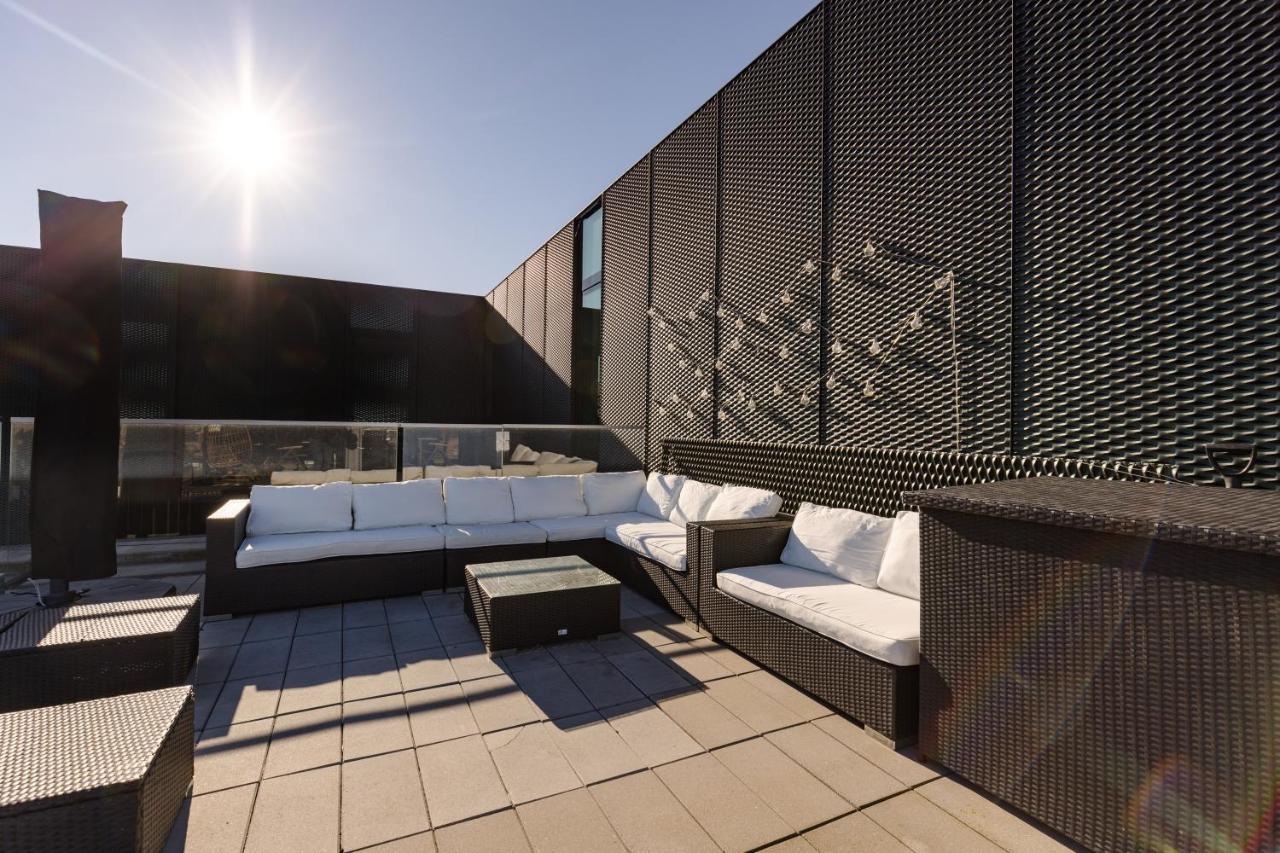 Luxury Harbourfront Penthouse With Private Rooftop Koppenhága Kültér fotó