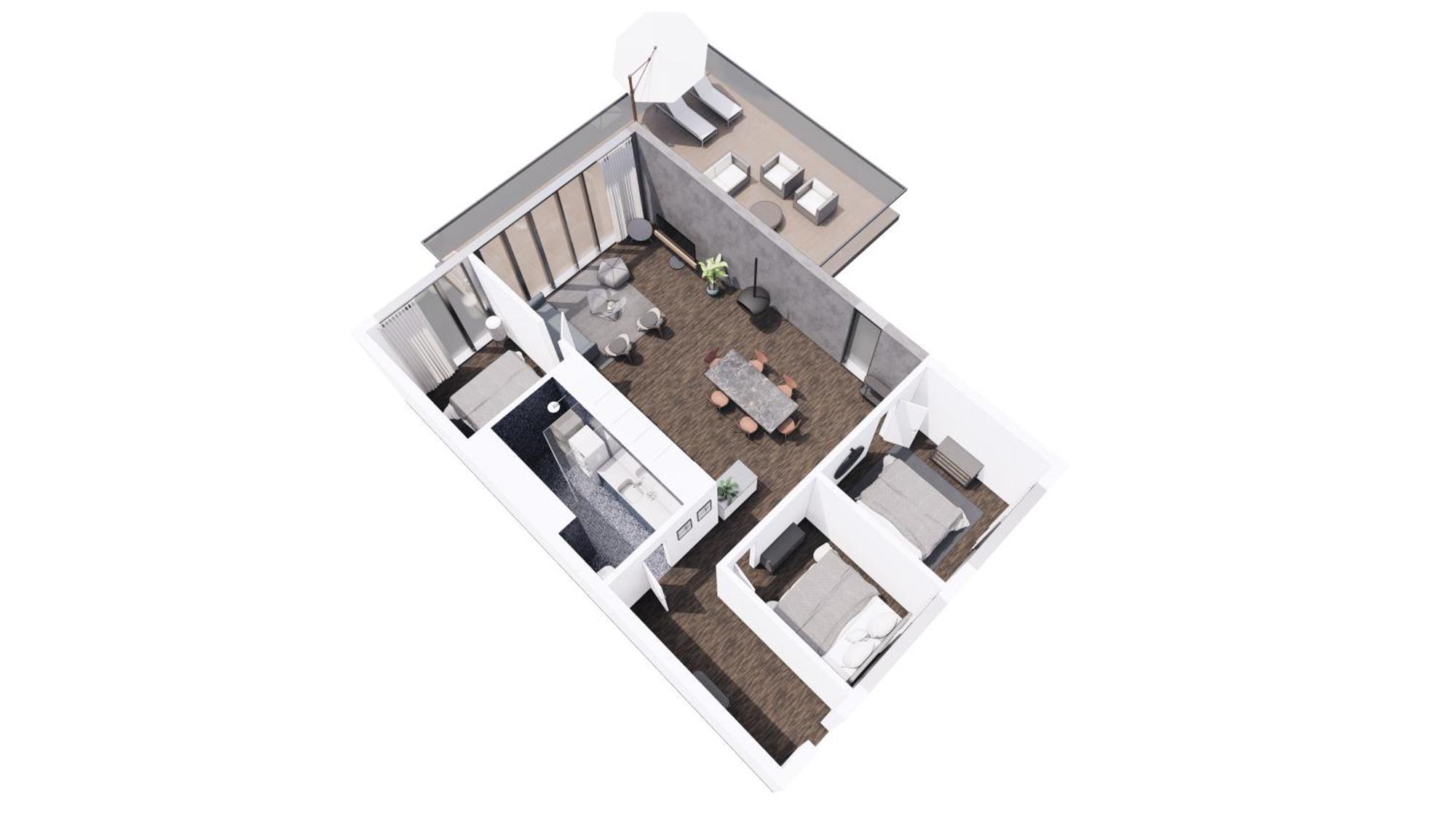 Luxury Harbourfront Penthouse With Private Rooftop Koppenhága Kültér fotó